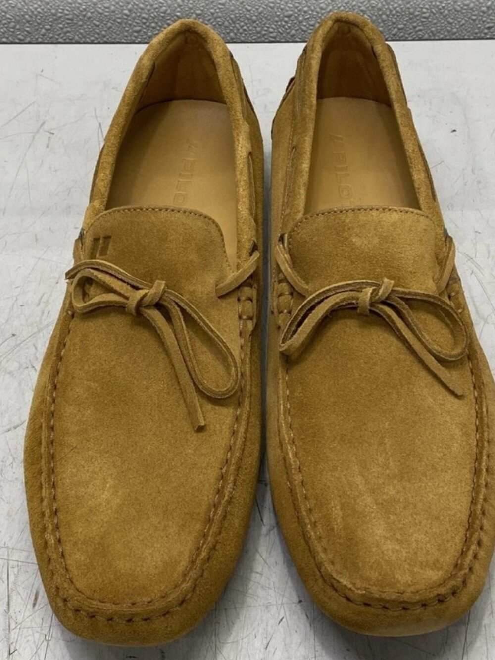 Piloti Atlas Tan Driving Loafers Men's Size 10.5